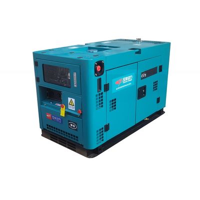 Профессиональные поставки 15kva дизельный двигатель генератор набор с 12V постоянного тока электрического старта
