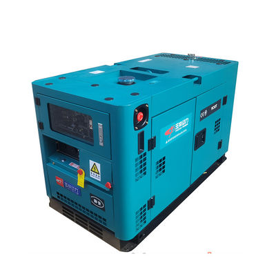 12.5kva Тихий дизельный генератор набор частота 50/60HZ Размер единицы 1250 * 650 * 760 мм