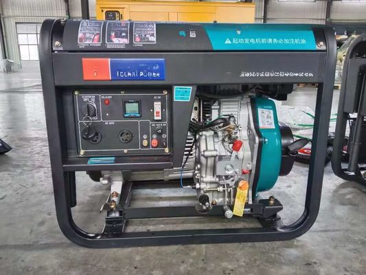 12.5kva Тихий дизельный генератор набор частота 50/60HZ Размер единицы 1250 * 650 * 760 мм