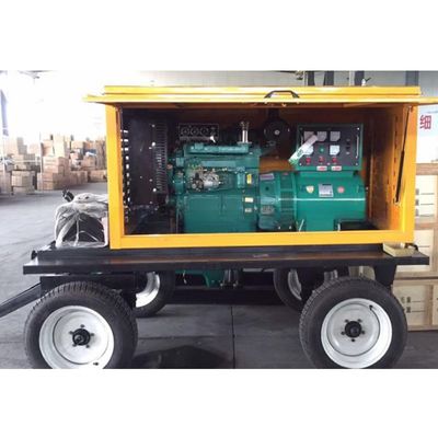 Тихий открытый тип 40kva 40kva 38kva 36kva 30kw 30kw дизельный генератор с молчаливой коробкой