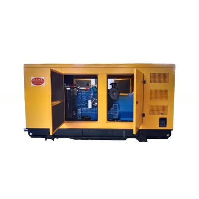 1 фаза или 3 фазы 4 проволока 30KW 37,5KVA дизельный генератор установлен в Вэйфанге тихий открытый тип