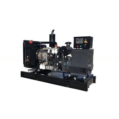 30kva 24kw 25kw звукоизоляционный тихий открытый дизельный генератор с высокой частотой
