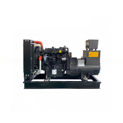 30kva 24kw 25kw звукоизоляционный тихий открытый дизельный генератор с высокой частотой