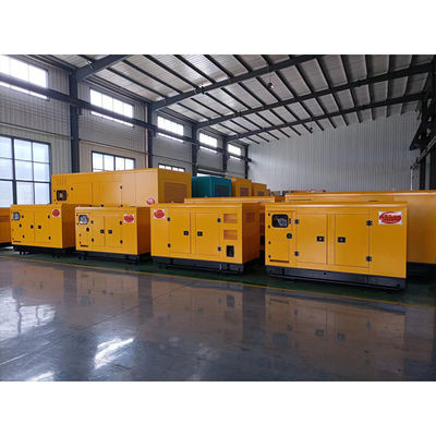 Водоохлаждаемый тихий генератор мощности 150kva/250kva 200kw для ЖЕЛОГО/ЗЕЛОГО/ЗЕЛЕНОГО