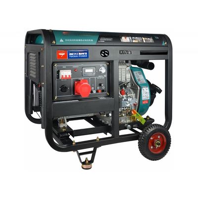 7.0 Kva Silent Diesel Engine Generator Set с AVR и автоматическим регулированием напряжения