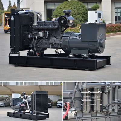 Выход многочасовой мощности SDEC 50Hz 100kW 150kVA 200kVA 250kVA 375kVA Тихий дизельный генератор