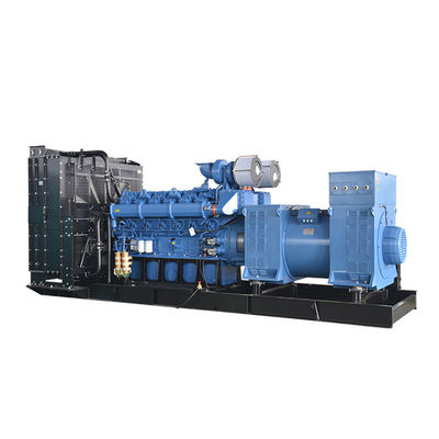 Yuchai Prime Hi Earns Remote Start Open Frame 1600kVA Низкий уровень шума Тихий морской дизельный генератор 2000KW