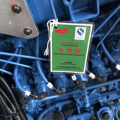 Yuchai Prime Hi Earns Remote Start Open Frame 1600kVA Низкий уровень шума Тихий морской дизельный генератор 2000KW