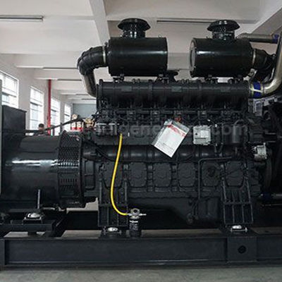 270kva 550kva медленный поворот EPA одобренный морской водоохлаждаемый дизельный двигатель генератор фиксированная частота