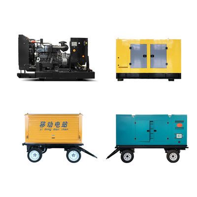 270kva 550kva медленный поворот EPA одобренный морской водоохлаждаемый дизельный двигатель генератор фиксированная частота