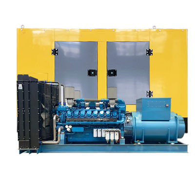 1250kva 1000kw 3-фазный генератор Yuchai 1mw генератор с панелью управления SmartGen