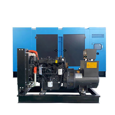 Prime Power Genset 100kw 125kva с двигателем Weichai Настраиваемый и низкое потребление