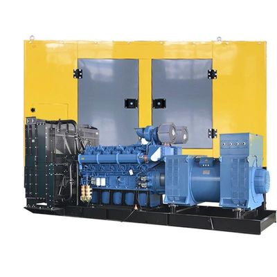 20kva-2500kva Частота 50hz 60hz Контейнеризированный Genset Дизель, работающий на двигателе Yuchai