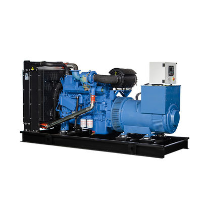 360-киловатный генератор Yuchai 450 Kva, работающий на генераторах P3 с двигателем Shangchai