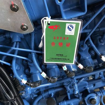 250kva 400 вольт Ючай генератор с звукоизолированным навесом для строительного оборудования