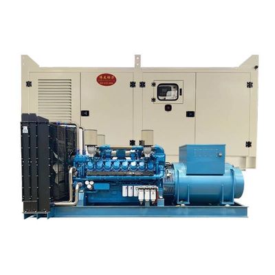 500 кВт 625 кВт Genset с медным генератором и китайским дизельным двигателем Гуанси Ючай