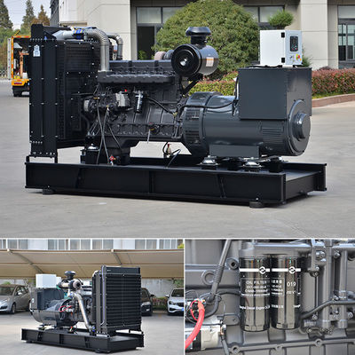 BOFA 1000kw1250kva Тихий дизельный генератор Автоматический запуск с 1500-1800 оборотов в минуту 400в 110в Назначенное напряжение Открытый тип рамы