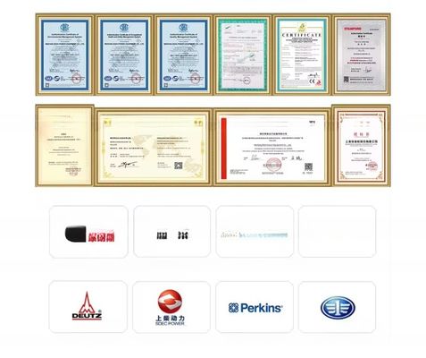 Дизельный генератор 20 кВт 25 кВт 30 кВт 50 кВт 60 кВт 100 кВт 400 кВт с настраиваемым напряжением