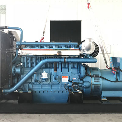Дизельный генератор Yuchais мощностью 80 кВт 100 кВт 3 фазы 50/60hz Silent Genset 400v/110v/220v/380v