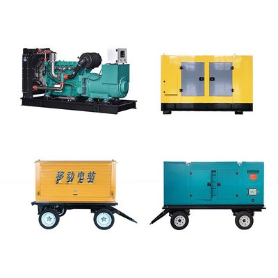 Дизельный генератор Yuchais мощностью 80 кВт 100 кВт 3 фазы 50/60hz Silent Genset 400v/110v/220v/380v