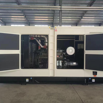 Китайский Weichai Motor 520kw 650kva дизельный генератор с панелью управления Woodward