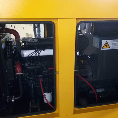 66kva 60kva 60kva 50kw Тихий дизельный генератор 50kva 3 фазы 60kw с материалами