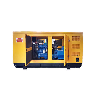 60kva 80kva 100kva 3-фазный водоохлаждаемый дизельный генератор открытого тихого типа 50hz 60hz
