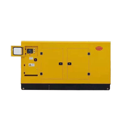 60kva 80kva 100kva 3-фазный водоохлаждаемый дизельный генератор открытого тихого типа 50hz 60hz