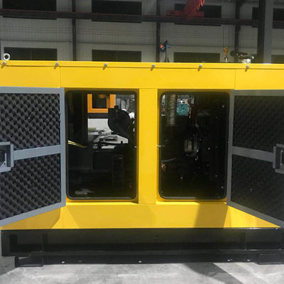 60kva 80kva 100kva 3-фазный водоохлаждаемый дизельный генератор открытого тихого типа 50hz 60hz