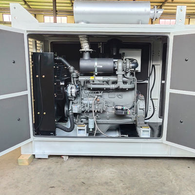 60kva 80kva 100kva 3-фазный водоохлаждаемый дизельный генератор открытого тихого типа 50hz 60hz